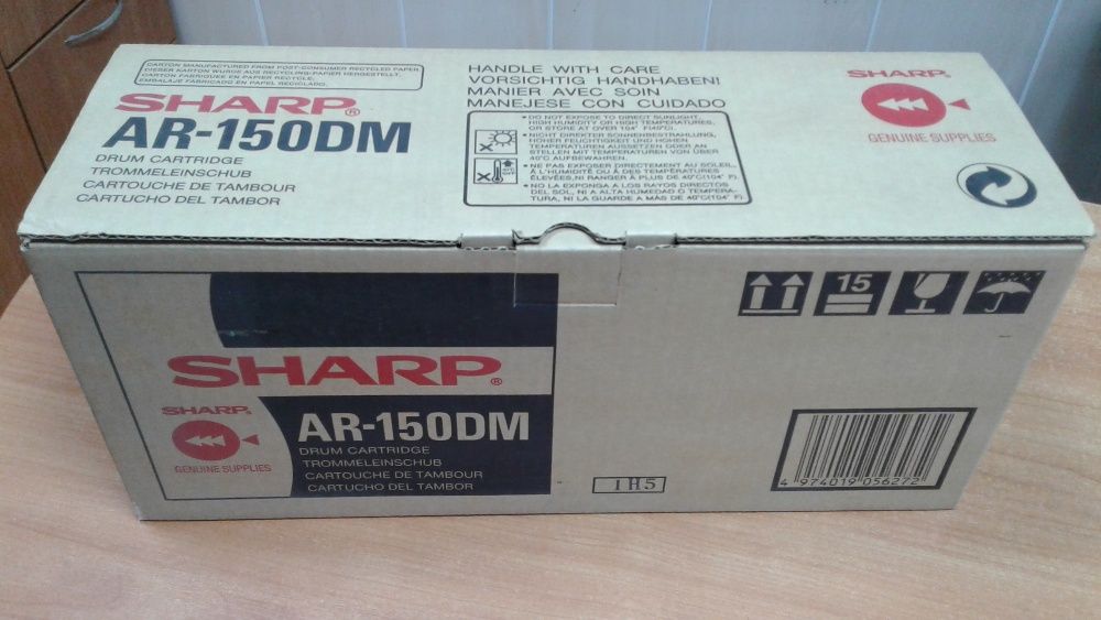 Продам картриджи и драмы SHARP ZT-20TD/ZT-20DR/ZT-30DC/ZT-30DR/AR-150D