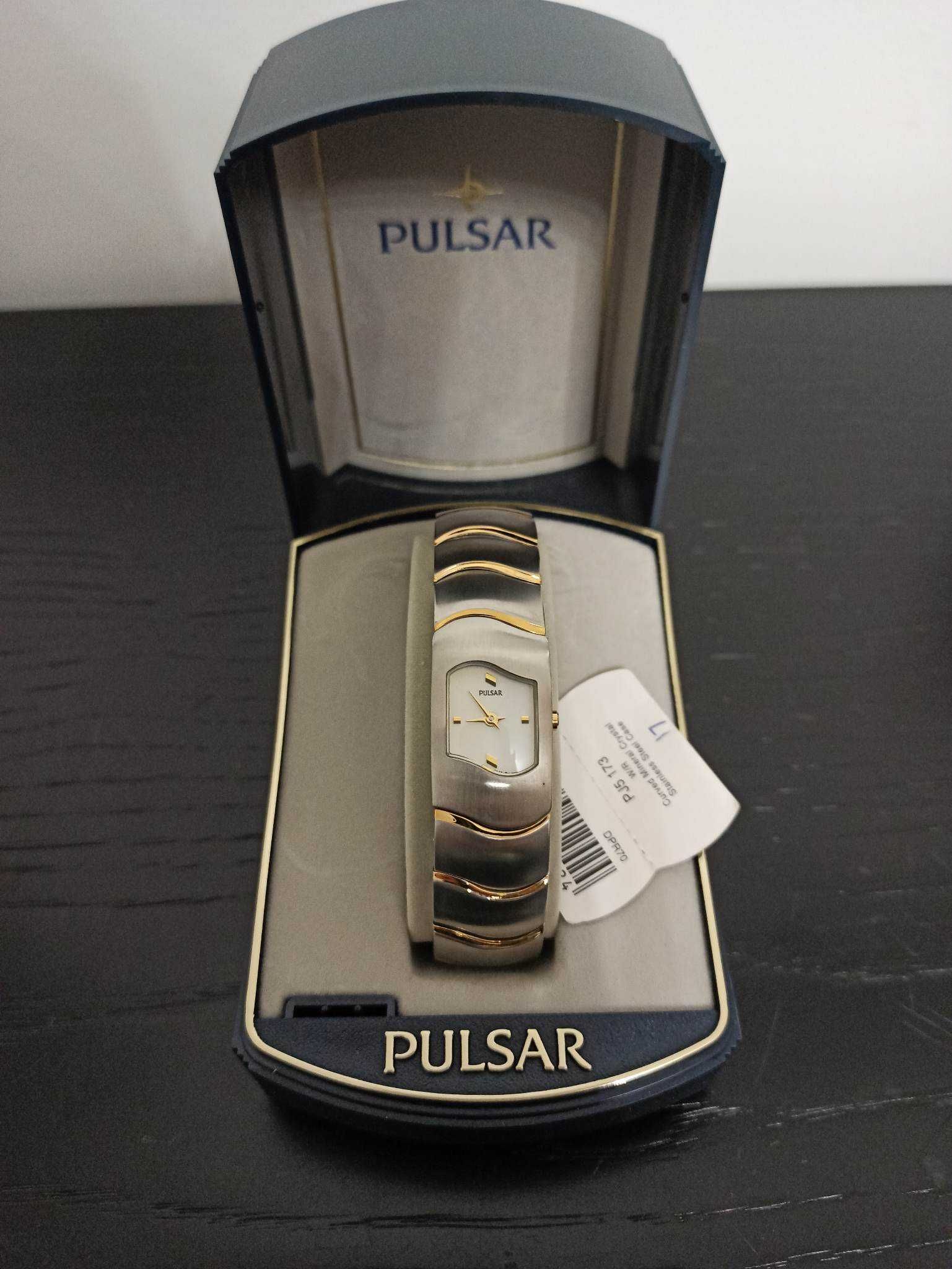 Relógio de Pulso (Pulsar PJ5 173, Novo e Original)