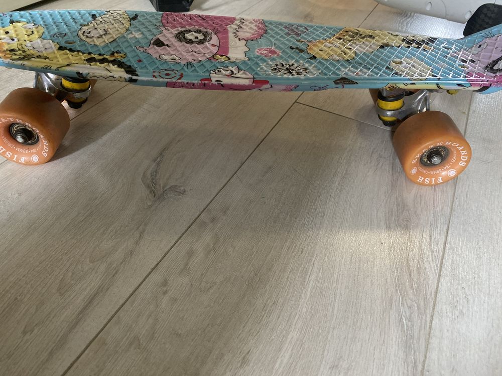 Fiszka fishskateboard