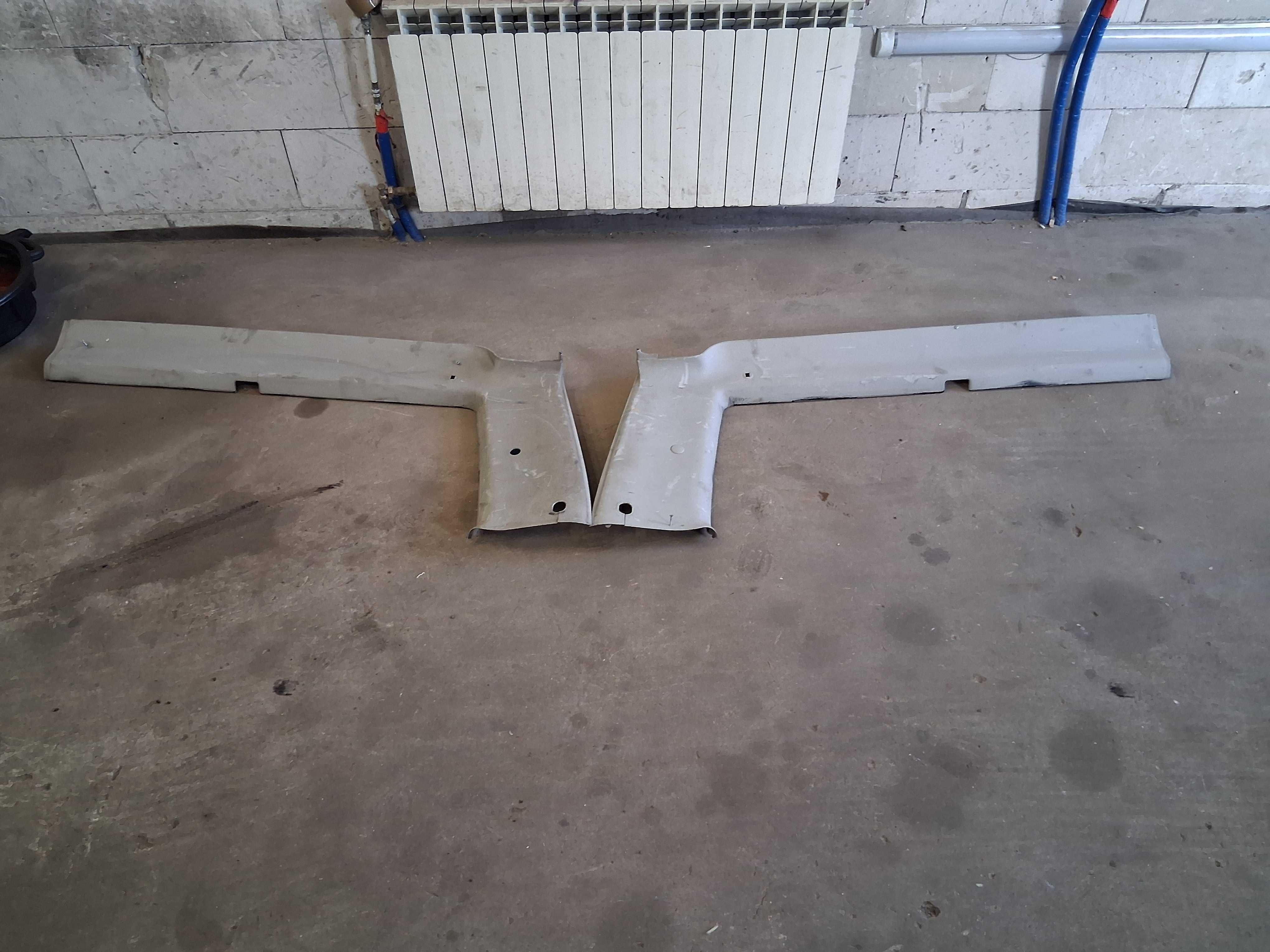 vw t4 plastiki poszycia  slupkow C do longa l i p komplet