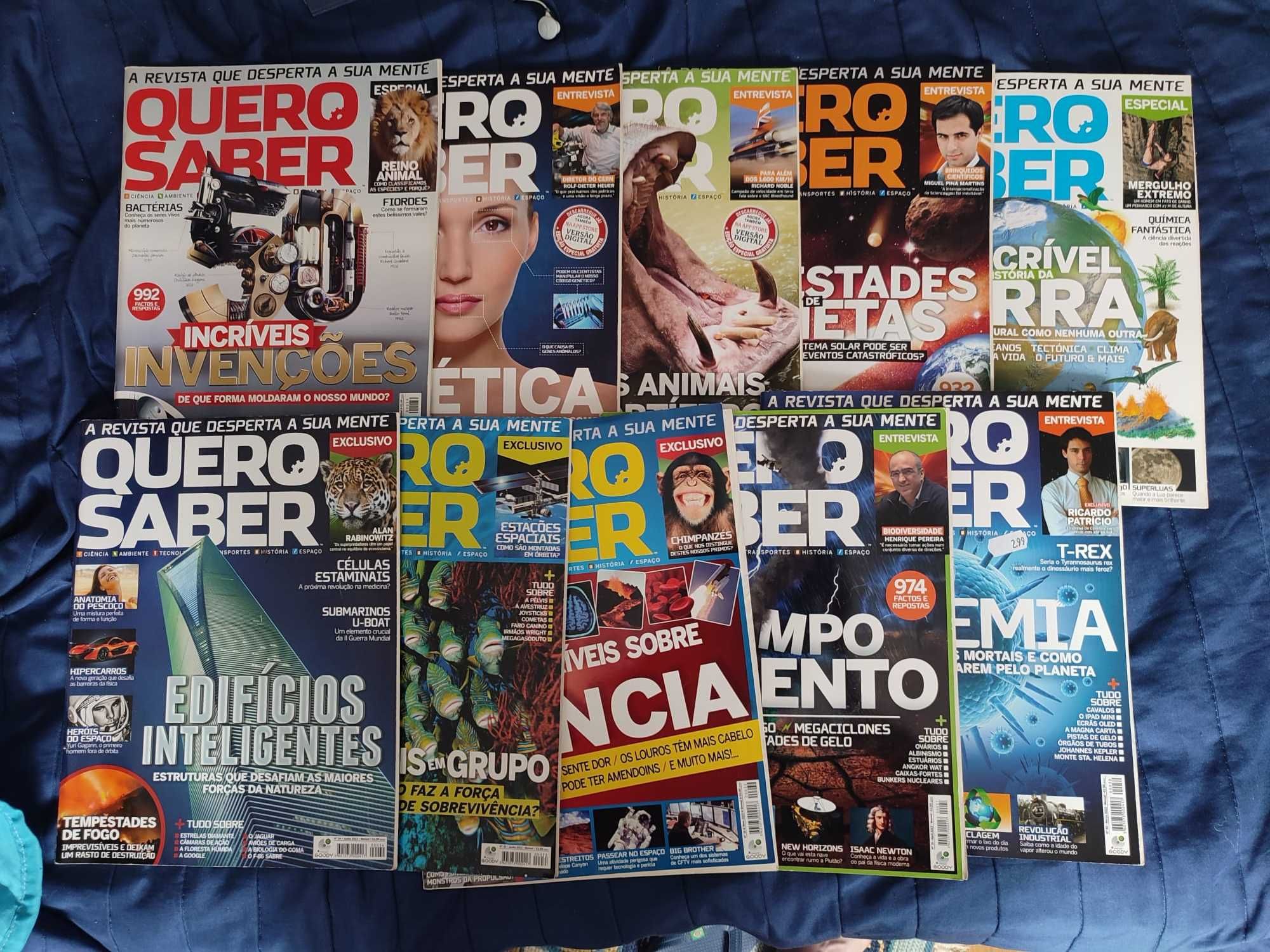 Revista “Quero Saber” – 66 edições (nº 17 a 82)