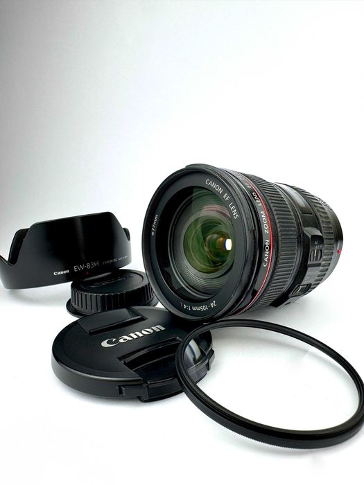 Объектив Canon ZOOM EF 24-105mm 1:4 L IS USM