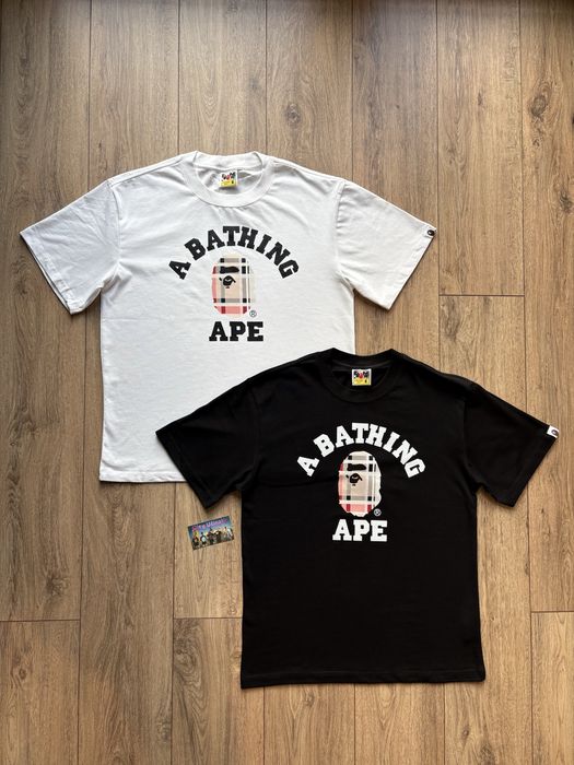 Bape Tee (White / Black) (Koszulka)