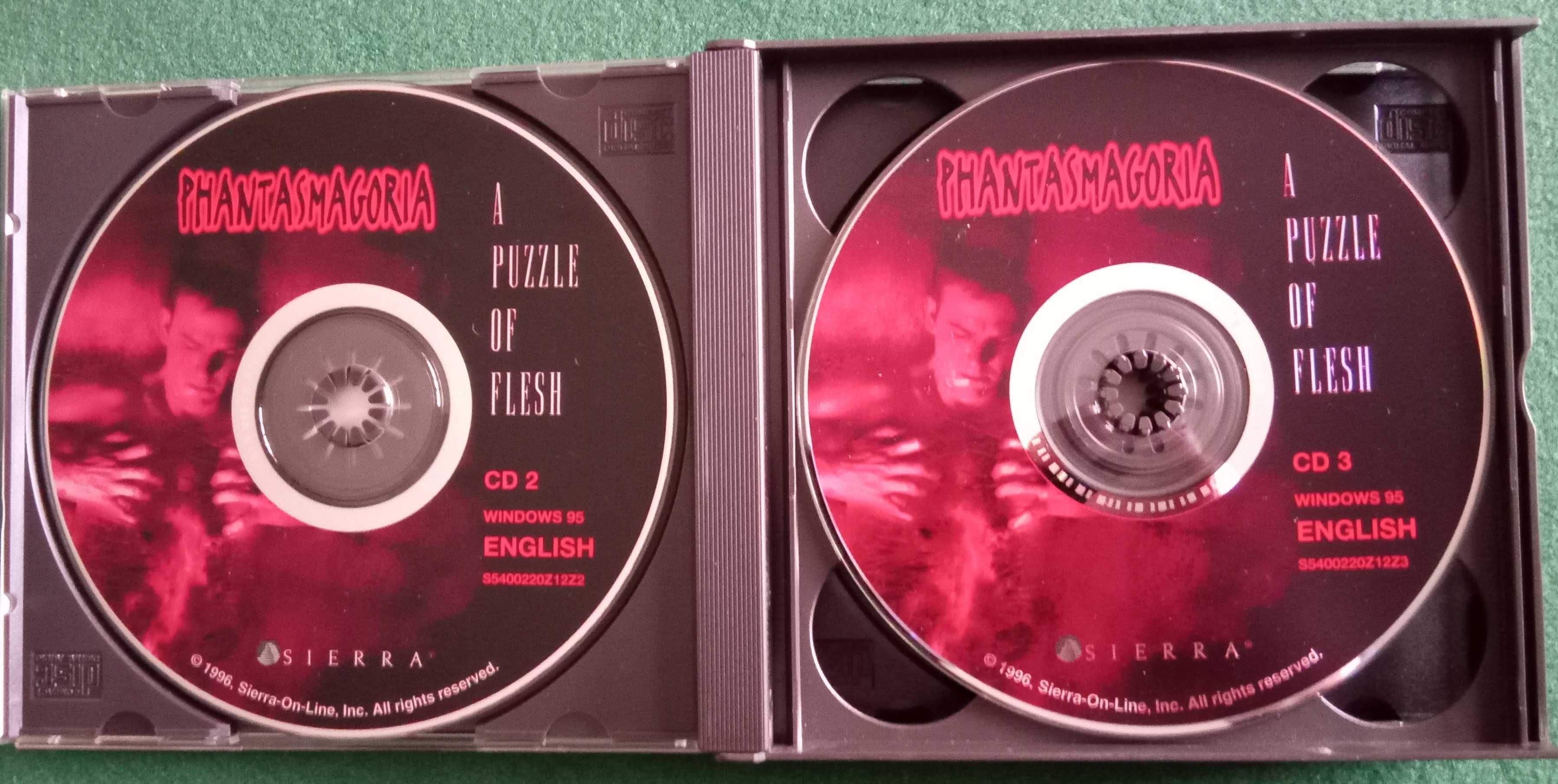 Phantasmagoria - 2 - (A Puzzle of Flesh) - - - - - Jogo DVD