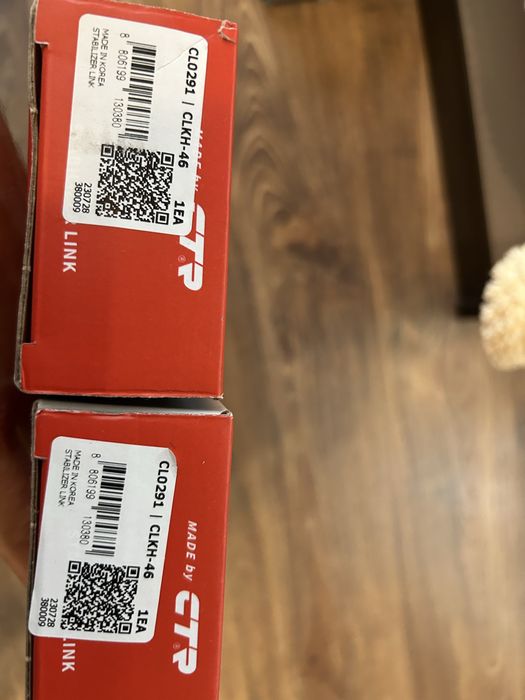 Стійки стабілізатора CTR (2 шт.)