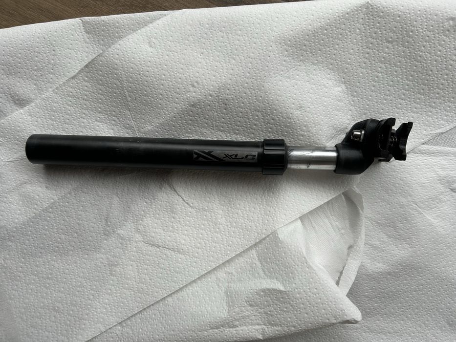 Sztyca amortzowana teleskopowa xlc 27.2mm