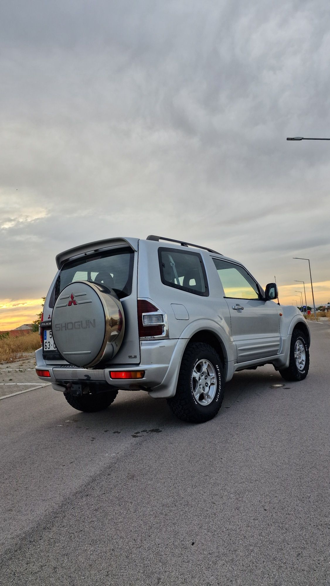 Mitsubishi Pajero III 3.2 DI-D Nacional Auto