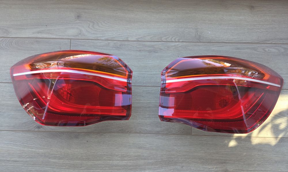 Фонари LED Европа Стопы поворотники BMW X1 F48