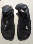 Botas para surf  Quiksilver Syncro Reef 1 mm preto