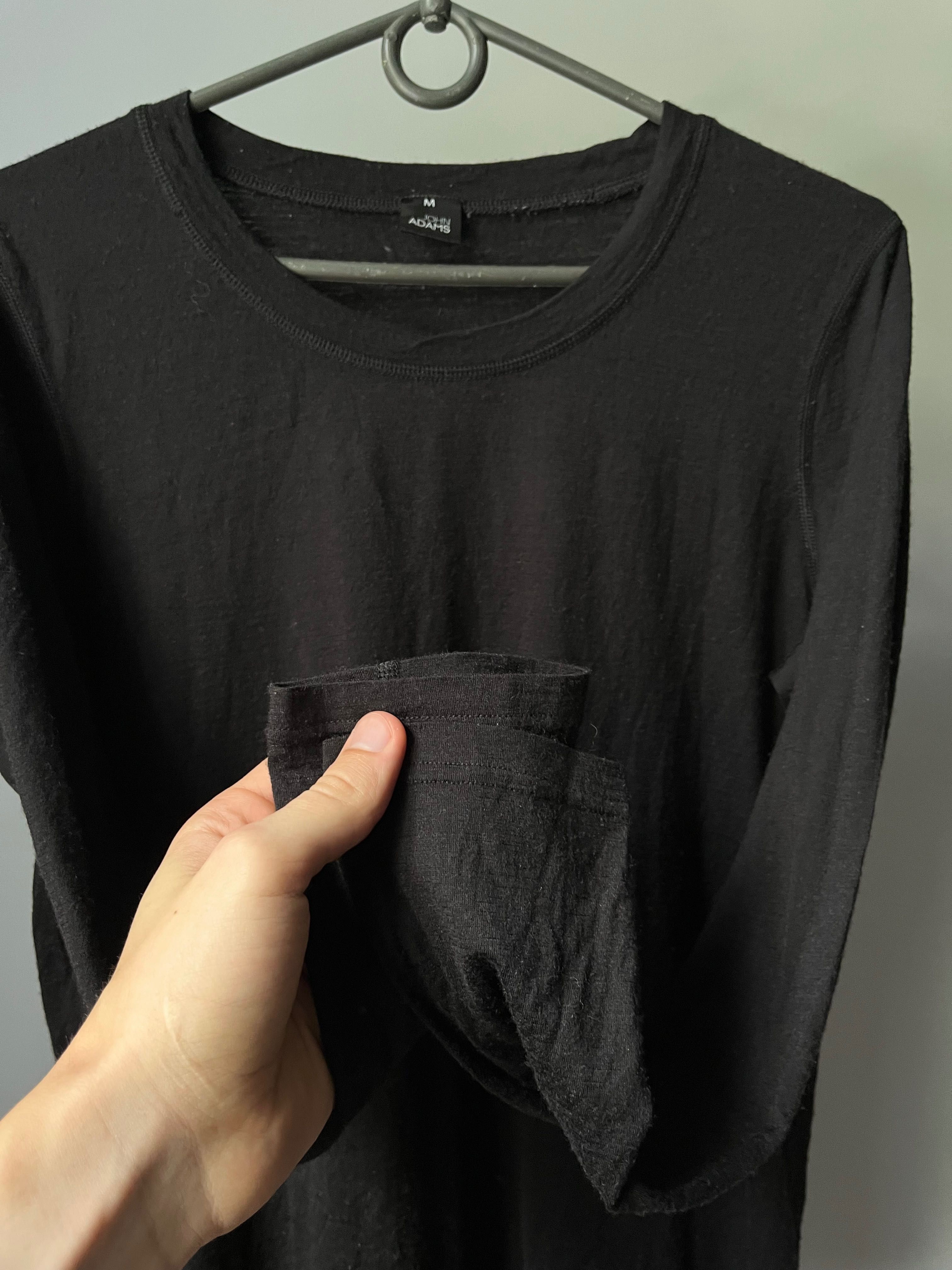 John Adams Merino Кофта З мериноса термокофта лонгслів термобілизна
