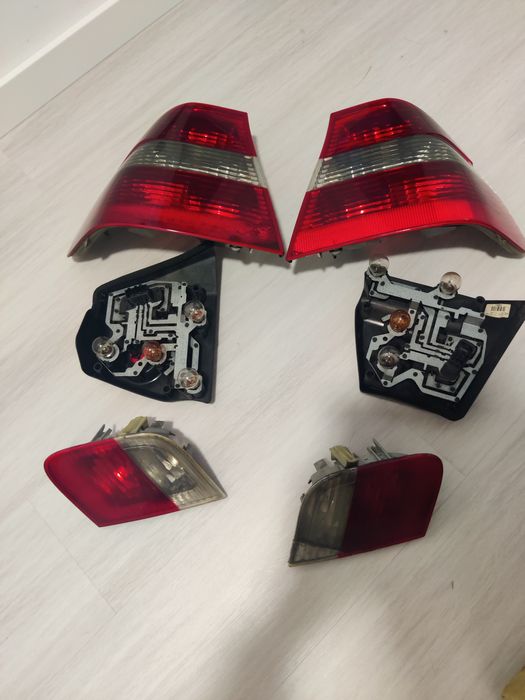 Bmw E46 Sedan Faróis traseiros facelift