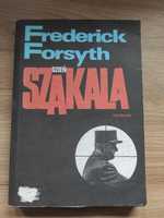 Stara książka Frederick forsyth dzień szakala część 1