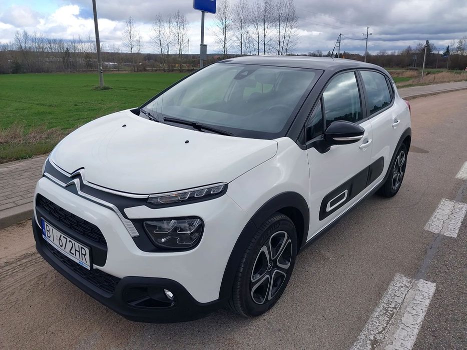 Citroën C3 .Komplet opon zimowych gratis.Przebieg 15000km.