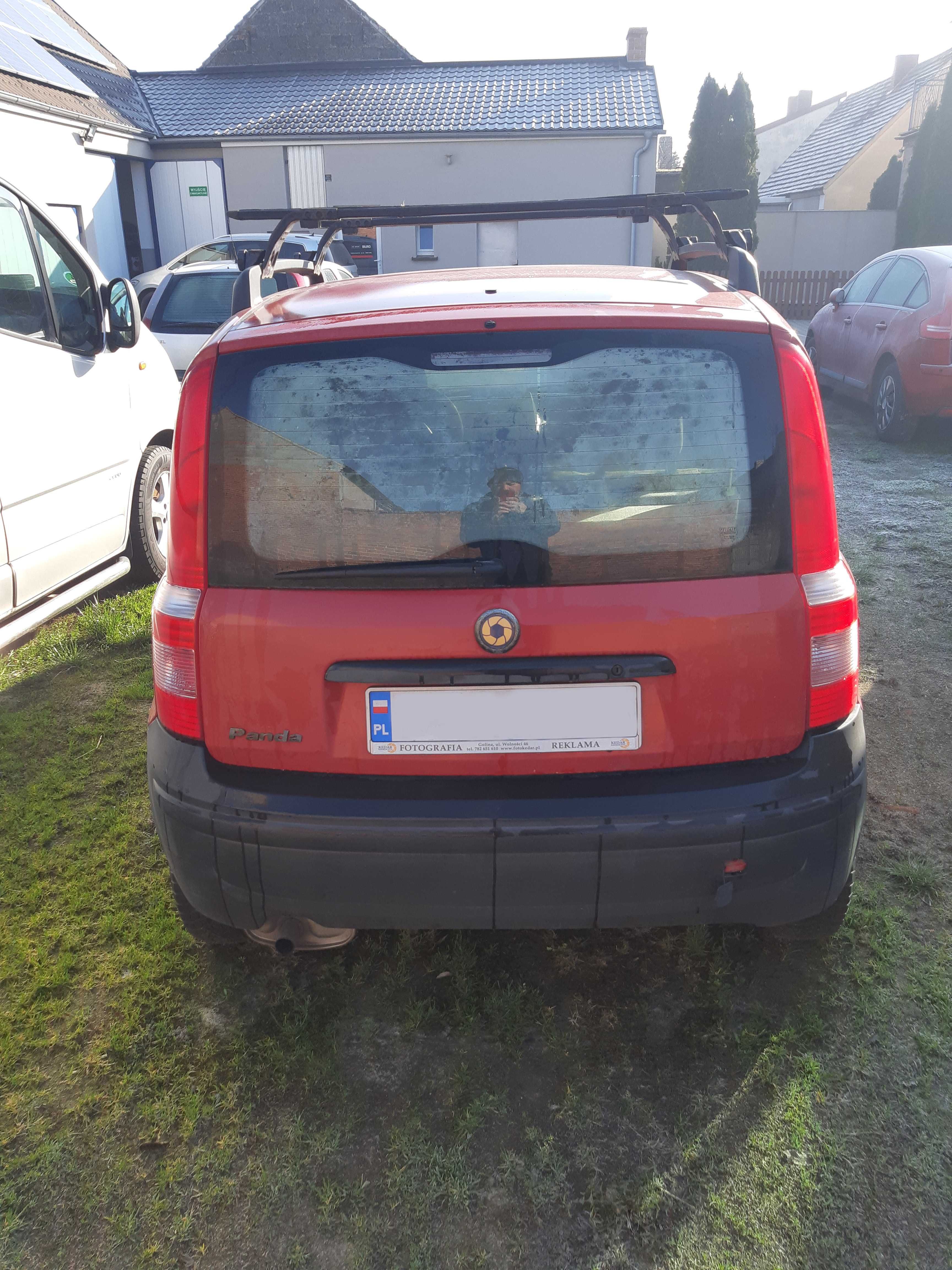 Fiat Panda 2003 - w dobrym stanie ale uszkodzony