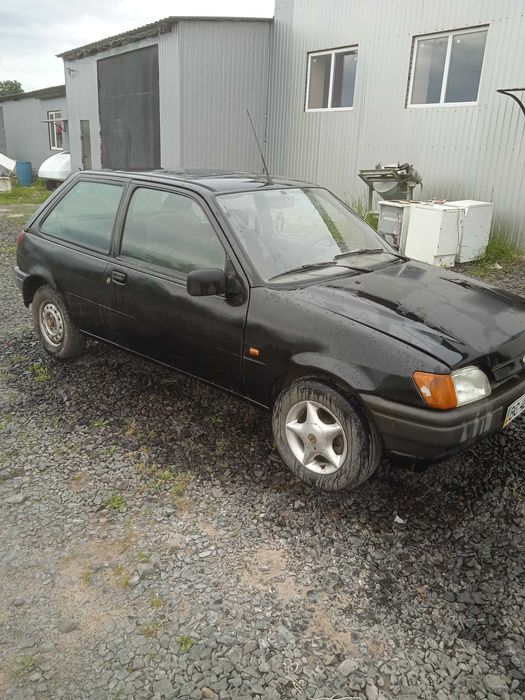 Форд фієста мк 3