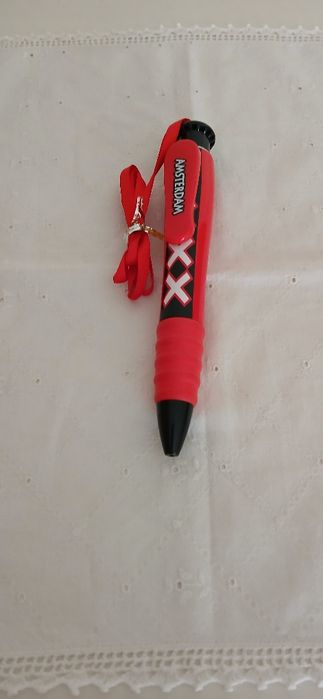 Esferográfica Lembrança de Amesterdam, nova