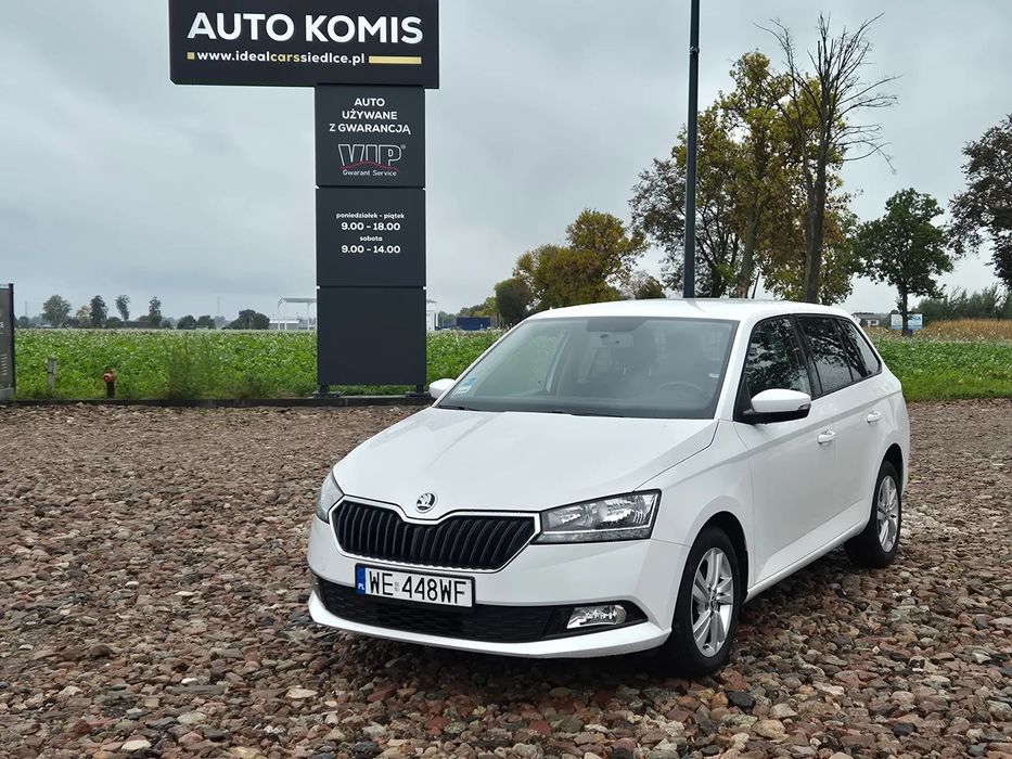 Skoda Fabia 1.0 MPI Ambition Salon PL F-ra Vat 23 %  I Właściciel