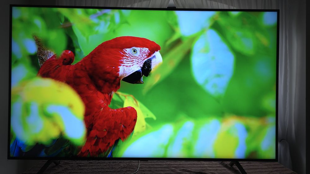Telewizor Samsung 65" 4K (UHD) z 12m gwarancją