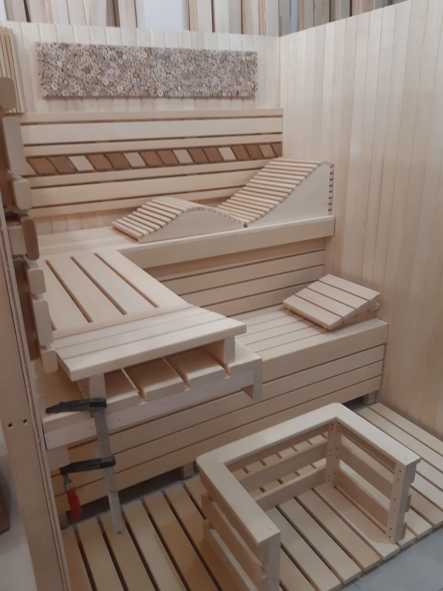 Sauna.     Do domu i ogrodu