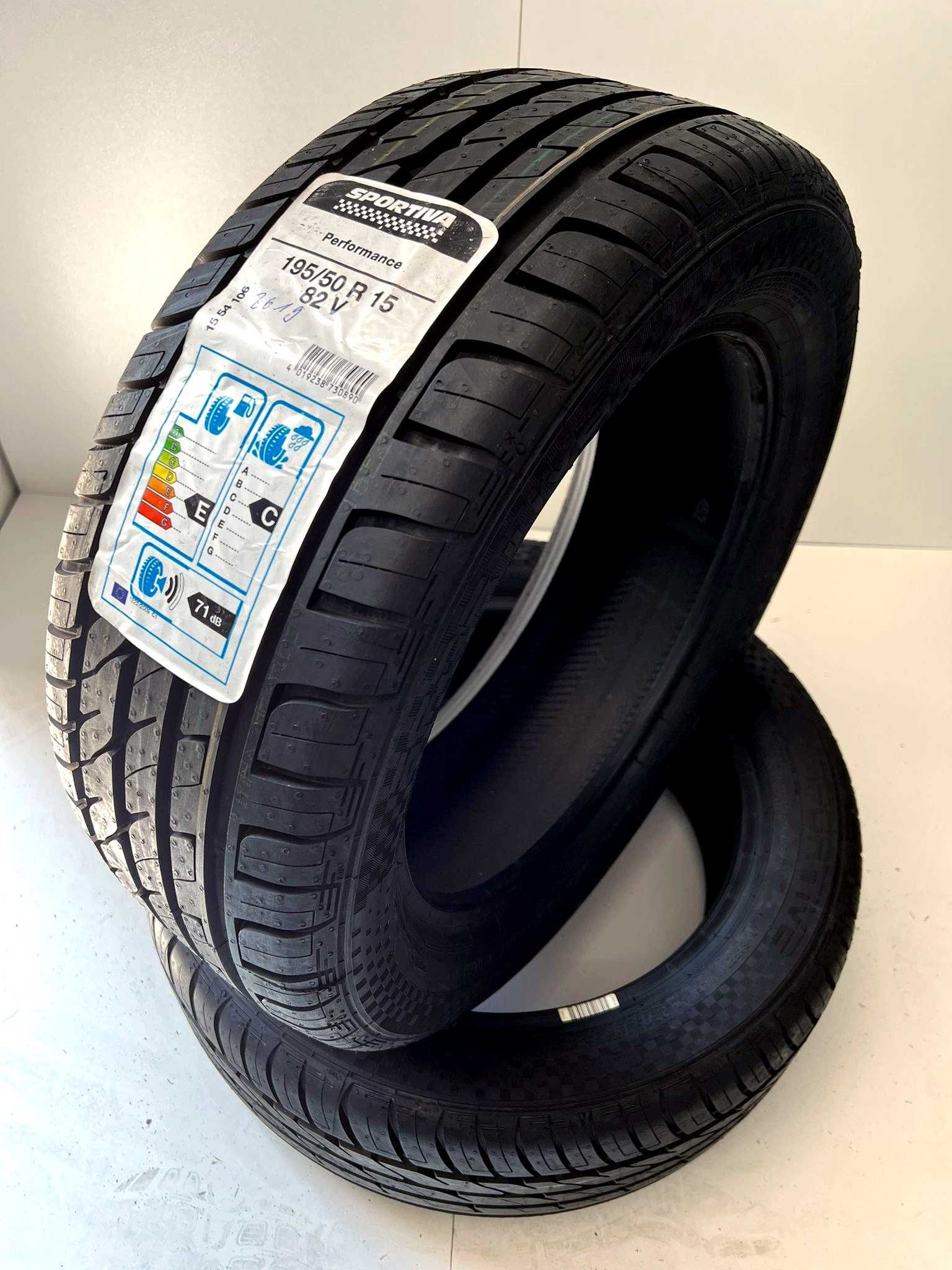 Pneus Sportiva Performance - 195/50/15 - NOVOS