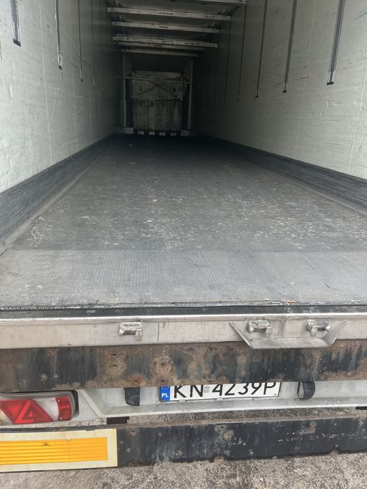 Naczepa chłodnia koegel 2012 rok