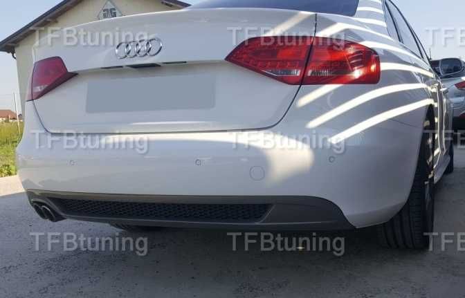 Dyfuzor zderzaka tył ver 4 Audi A4 B8 TFB TUNING