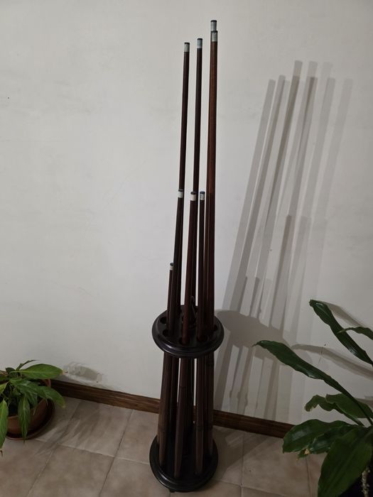 Mesa de Bilhar Clássica com Tacos e Bolas – Bom Preço!