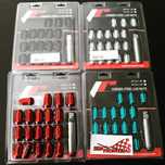 lugnuts m12x1.5 forjados JR-Wheels com chave de segurança honda civic