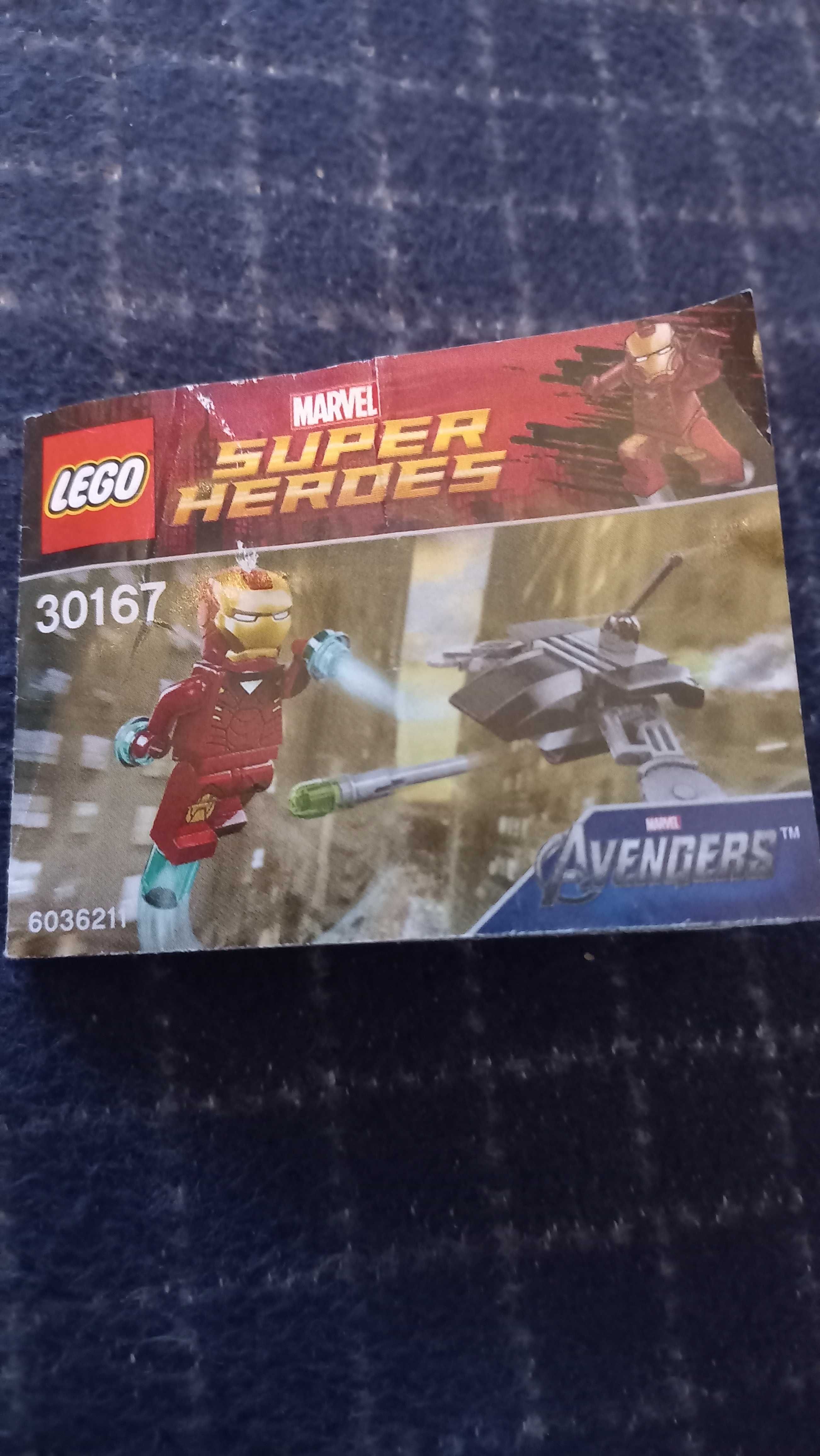 Figurka Lego 30167 Marvel super heroes kompletna