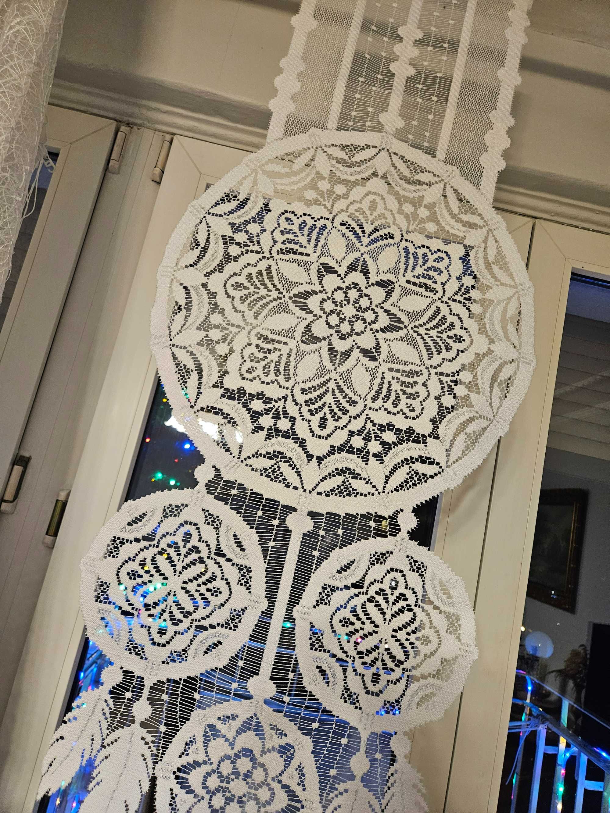 Dwa panele okienne 45 x 130 cm łapacz snów dekoracja okno 2 sztuki