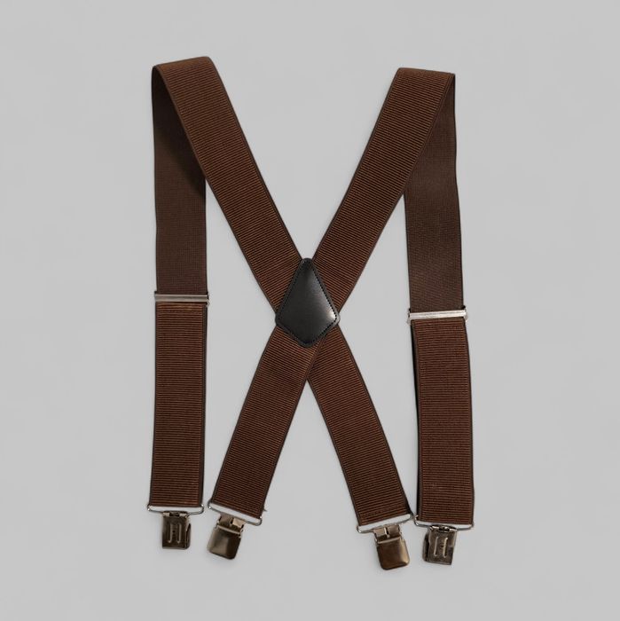 СТИЛЬНІ еластичні підтяжки X-подібні підтяжки ОДНОТОННІ широкі 5см