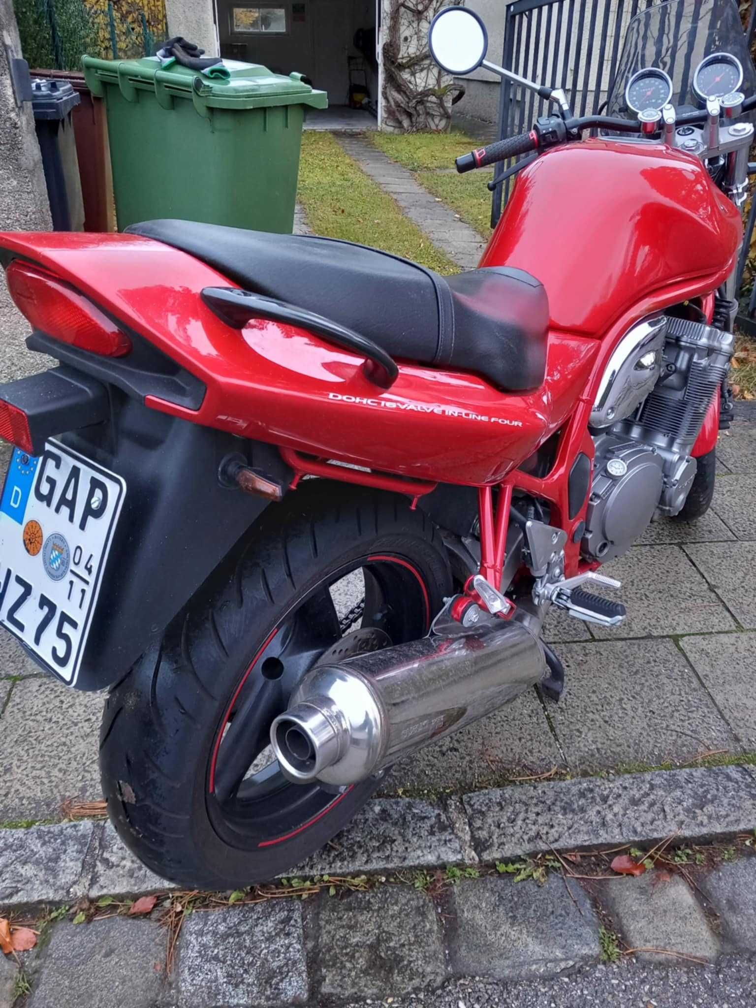 Suzuki Bandit 600F