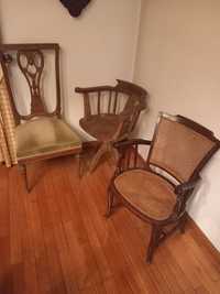 Cadeiras antigas vintage design
