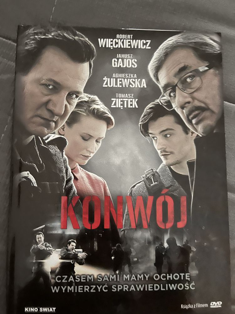 Płyta DVD polski film Konwój