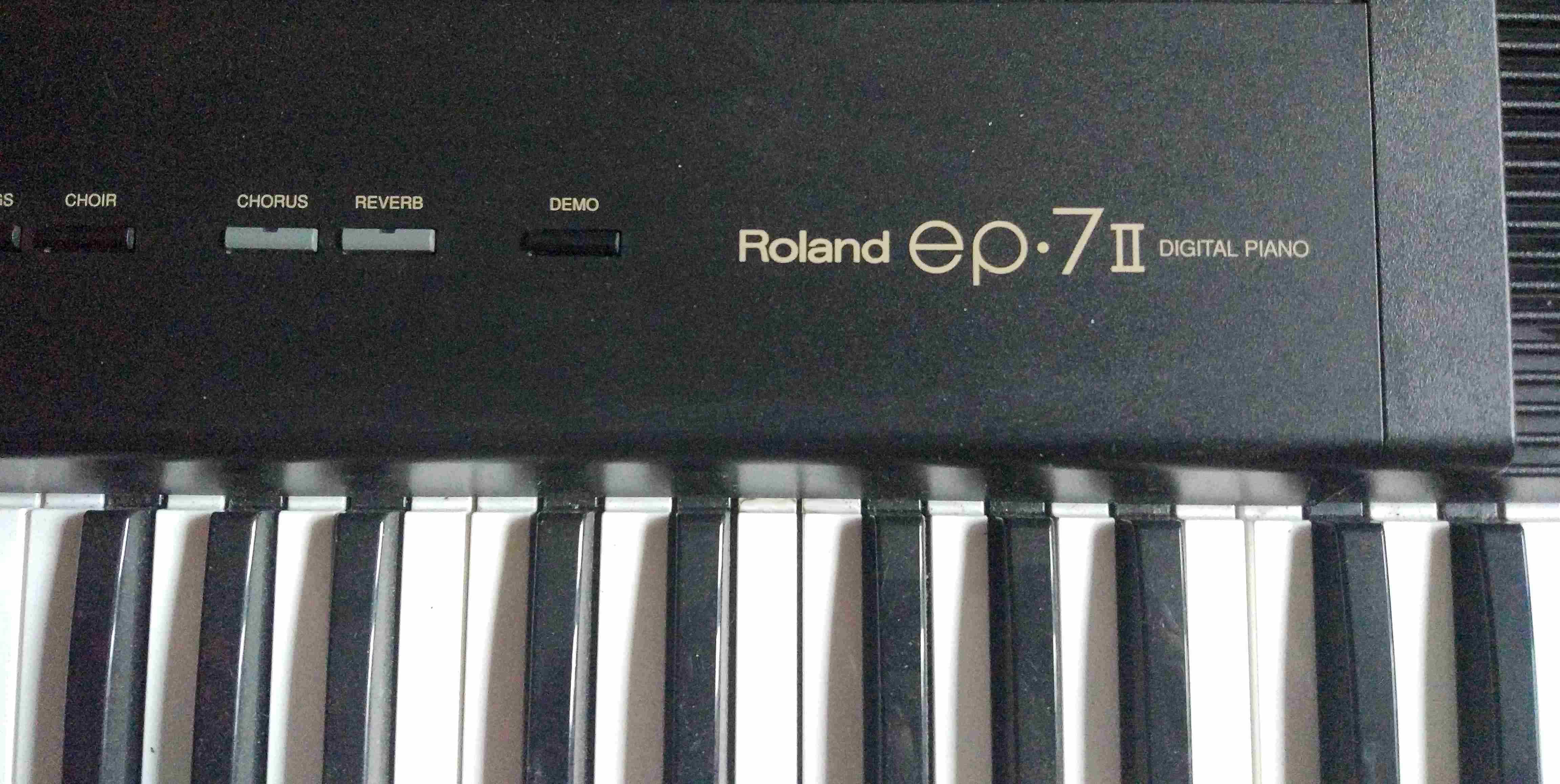 Pianino cyfrowe, keyboard ROLAND EP 7 II
