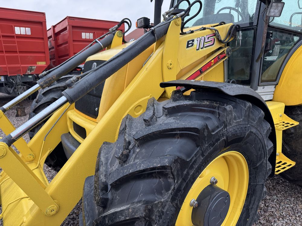 Koparko-Ładowarka NEW HOLLAND B115 - 2007 rok - Joystik LB115
