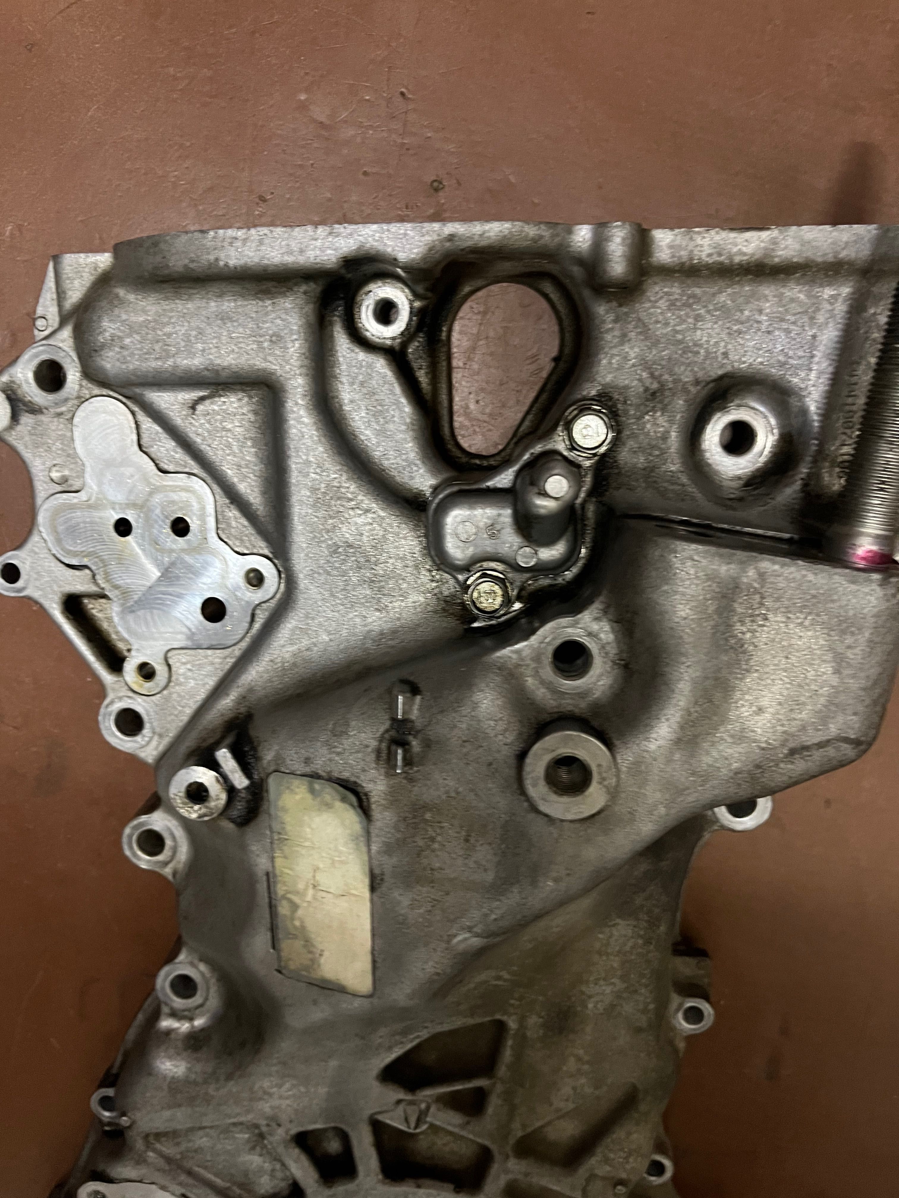 Кришка двигуна бокова (грм) Honda CR-V 2015, 2,4, USA