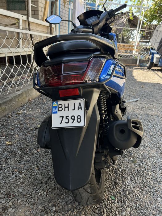 Yamaha N-MAX 125 (2017), первый владелец