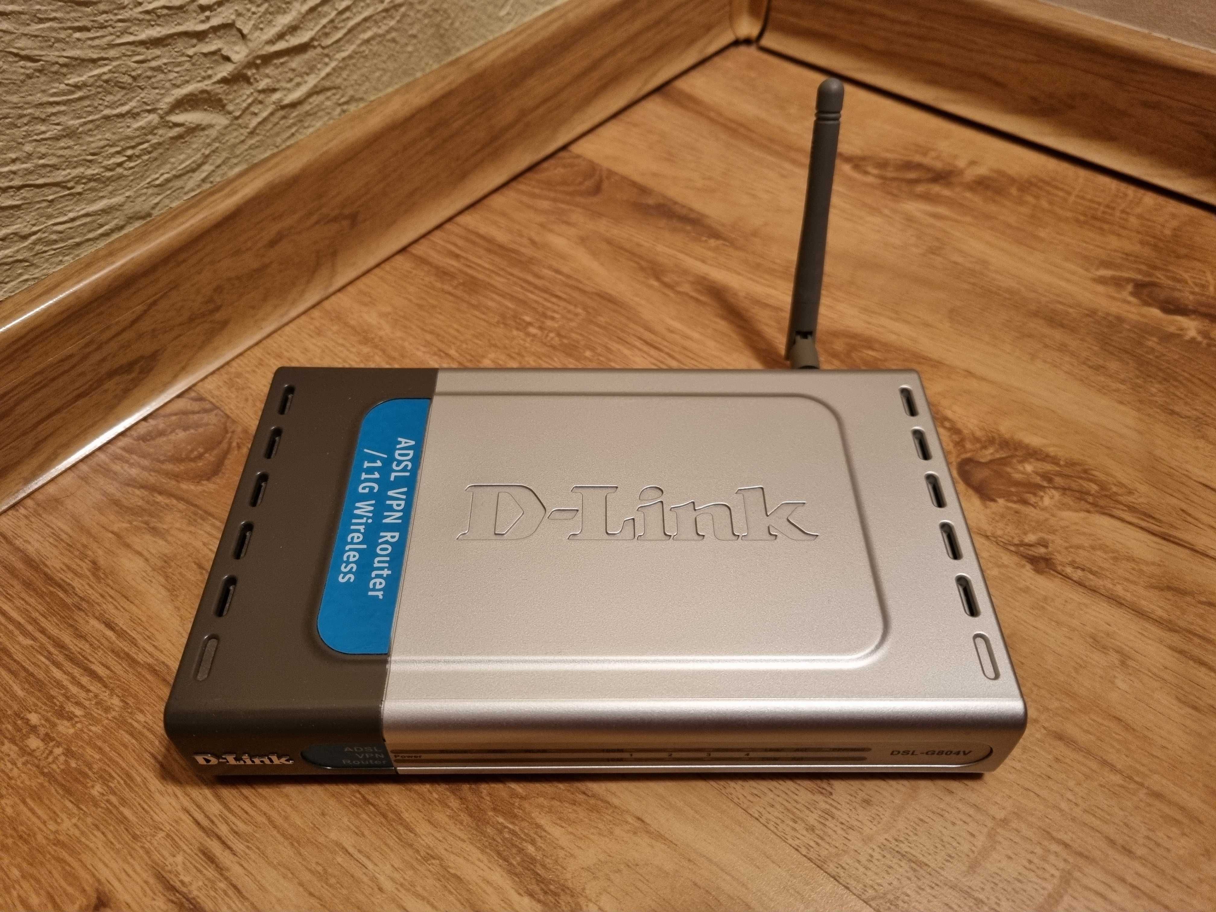 Router bezprzewodowy D-Link DSL-G804V