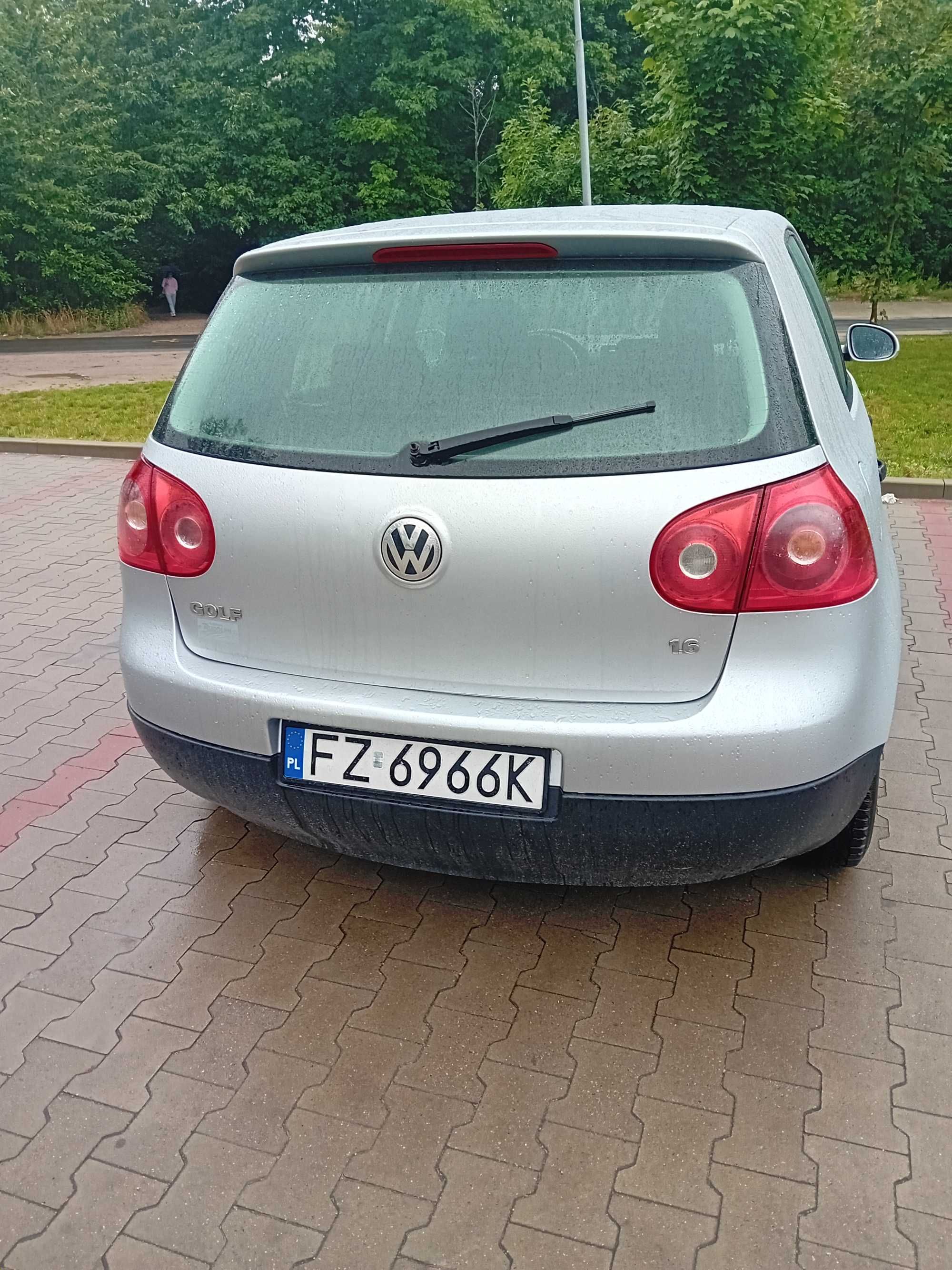 VW Golf 1,6 z LPG