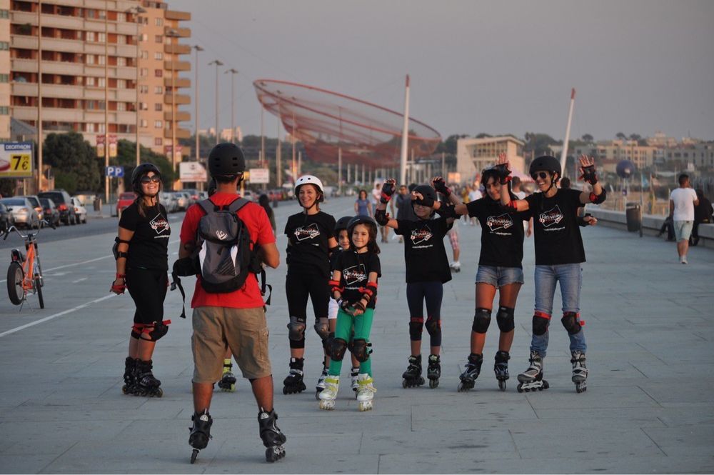 Aprenda a patinar em 3 horas! (Aulas de Patinagem - patins em linha e patins quad)