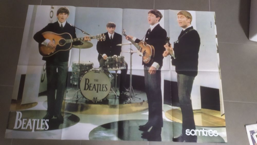 Revistas (6) / poster antigas The Beatles