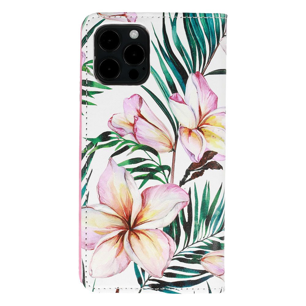 Smart Book Flower Do Samsung Galaxy A22 4G/M22 4G Wzór 1