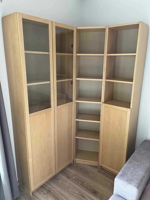 Regały Billy IKEA - (3 regały)