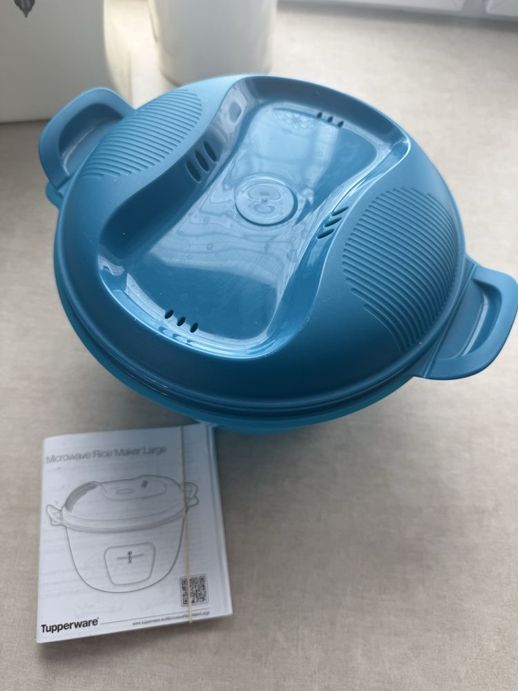Tupperware ryżowy garnuszek