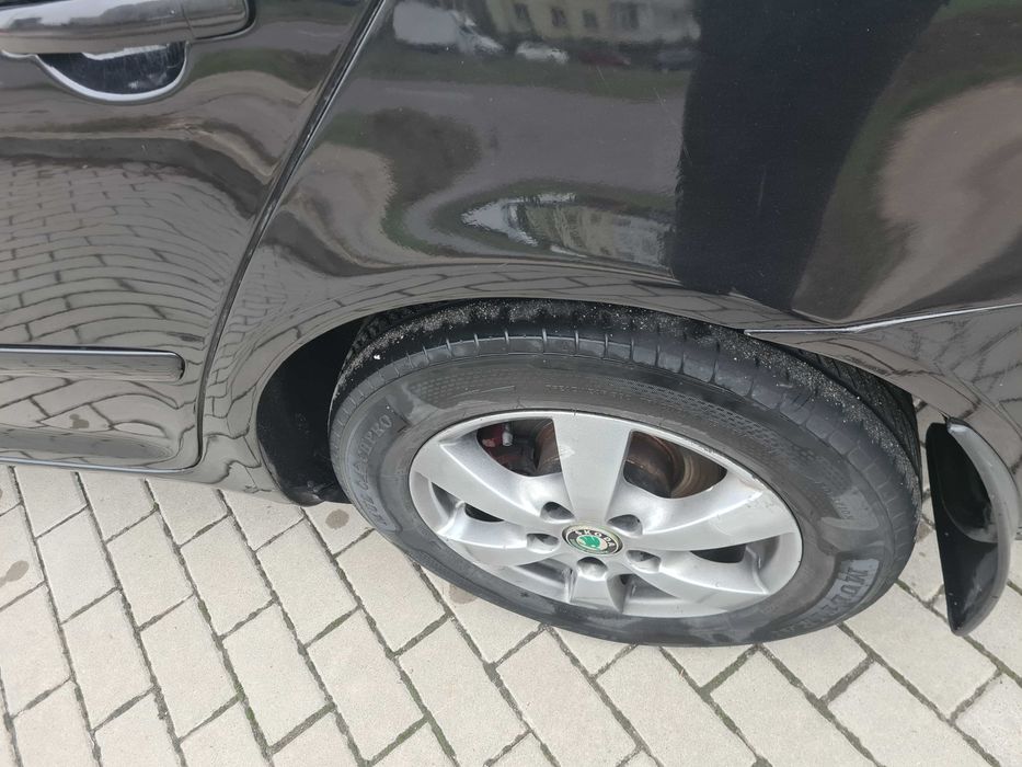 Skoda Octavia a5 1.6 мпі + газ