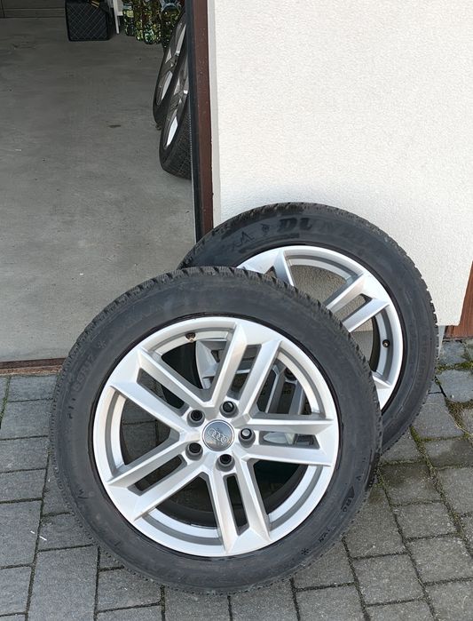 Alufelgi 17" 5x112 Audi