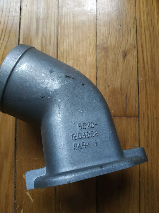 Патрубок помпи Камаз
