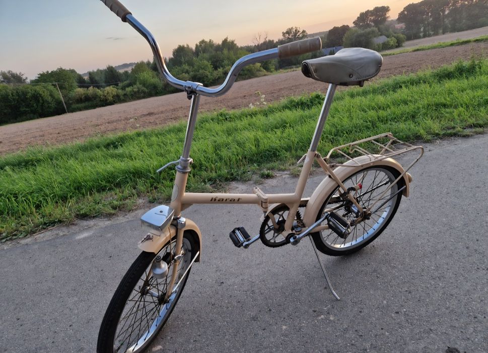 Rower zzr karat 1970r.