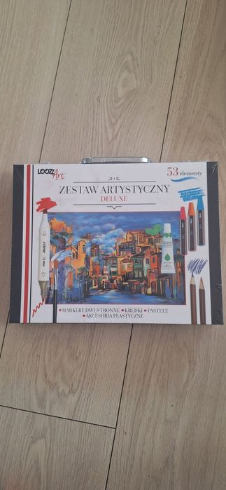 Zestaw artystyczny w walizce 53 el.